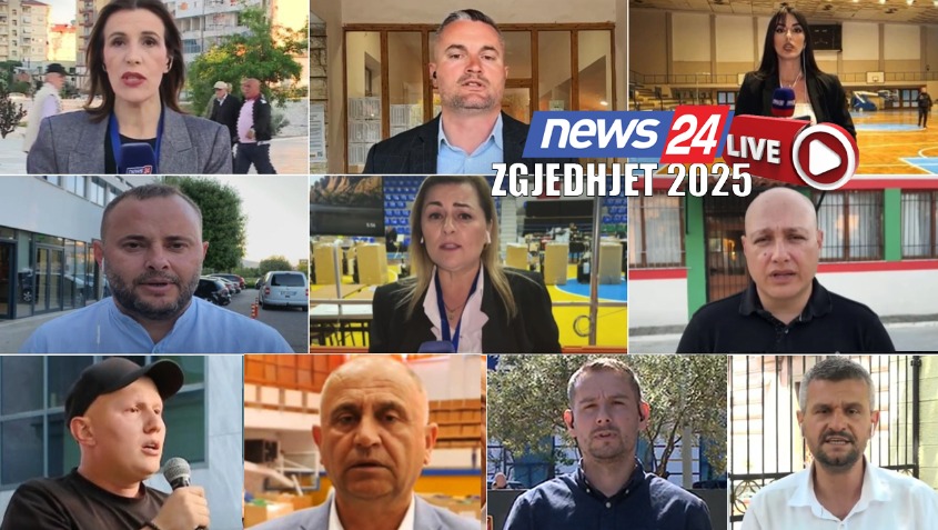 News24 në terren! Mbulojmë zgjedhjet e 11 majit në çdo cep të Shqipërisë!