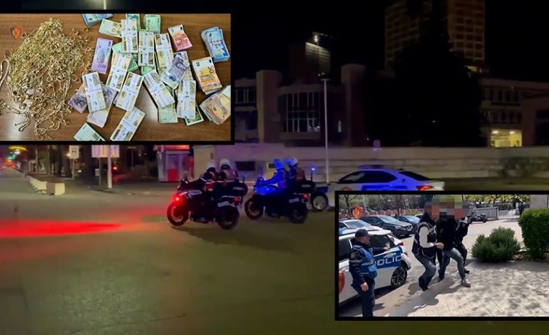 Policia e Fierit bën bilancin e muajit të fundit: Në pranga 617 autorë, janë goditur 3 grupe kriminale