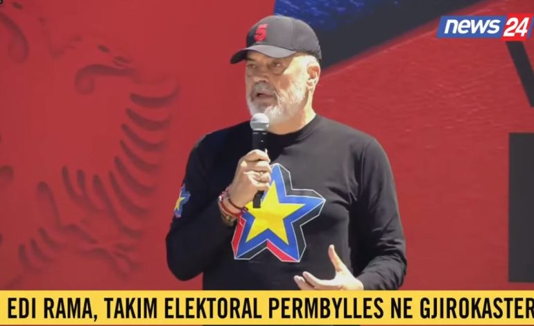 “Mos e lini votën rrugëve si letër pa vlerë…”/ Rama  thirrje emigrantëve në Greqi: U bë një mishmash me postën, shkoni merreni vetë zarfin…