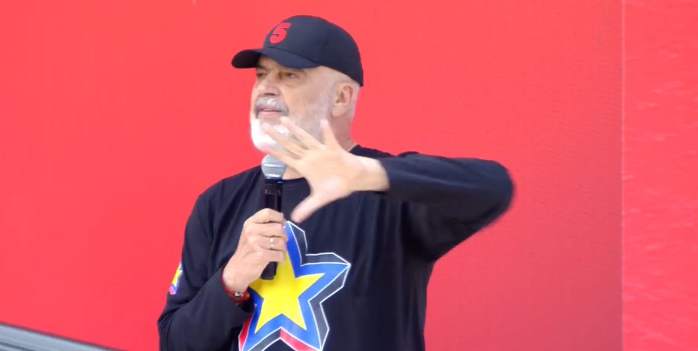 “Nuk mund të lejojmë ne që i mbyturi të të mbytë”, Rama në Pogradec: Demokratët ta kuptojnë ku e hedhin votën