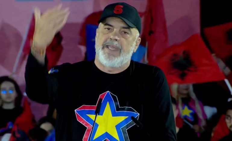 “Tirona ha bukë veç…mos e ngatërroni me ngjyrat e partisë”/ Rama: Ne marrim 20 mandate, sepse e transformuam nga këneta në kryeqytet evropian