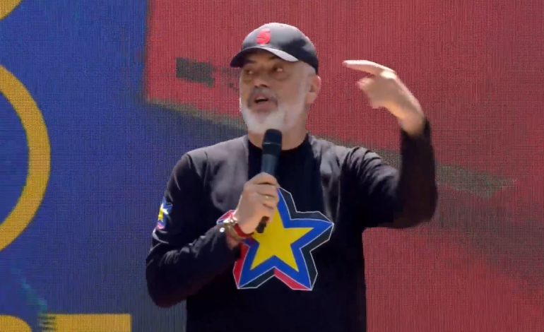 “Ta provojë njëherë budallain e gjatë”, Rama: Shkodra mos dalë nga treni i fitores së PS në gjithë Shqipërinë