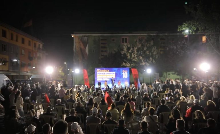 Agron Shehaj në Fier: Lista e PS me Ceno Klosin nën hetim nga SPAK, Rama iu kërkon votën për t’i shpëtuar nga drejtësia