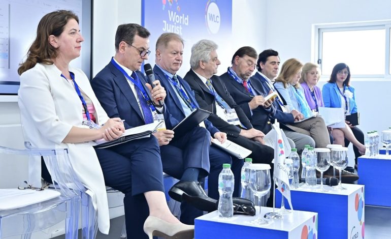 Kreu i Gjykatës së Lartë merr pjesë në kongresin botëror të Ligjit: Në 2027 jemi vendi mikpritës. Shteti i së drejtës jo statik, një parim i gjallë që duhet të rritet