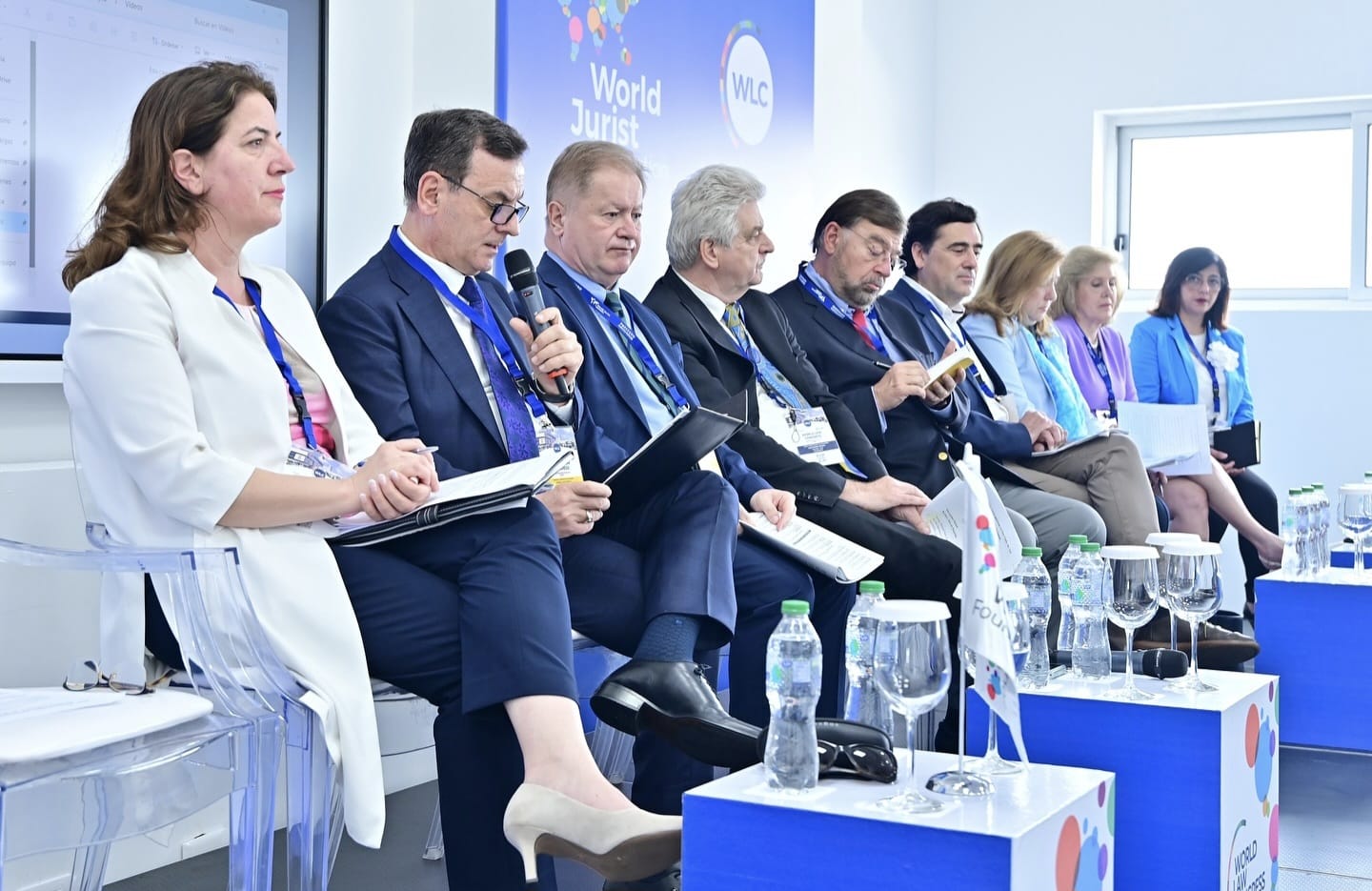 Kreu i Gjykatës së Lartë merr pjesë në kongresin botëror të Ligjit: Në 2027 jemi vendi mikpritës. Shteti i së drejtës jo statik, një parim i gjallë që duhet të rritet