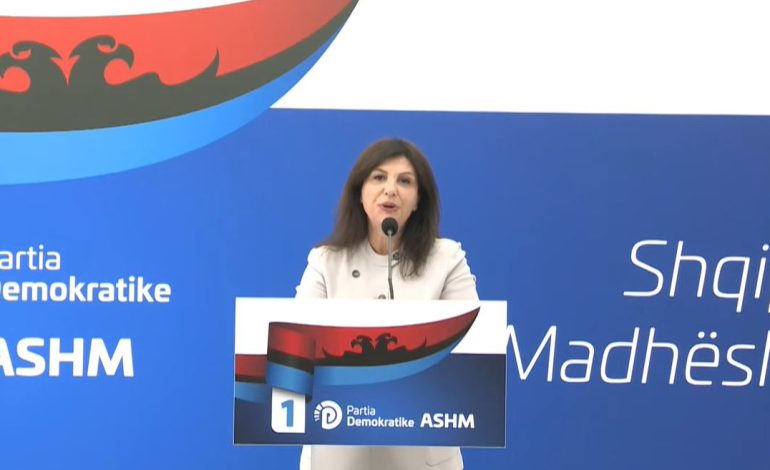 Jozefina Topalli: Kush nuk ka votuar ende në Diasporë, ta bëjë sa më shpejt. Kush ka mundësi të vijë e të votojë në Shqipëri në 11 maj