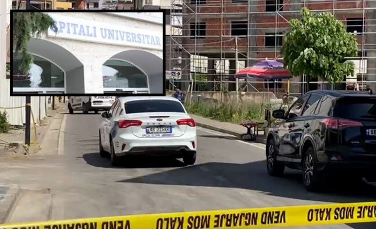 Konflikti i armatosur në Laç, ndërron jetë te Trauma 24-vjeçari Geri Bitri