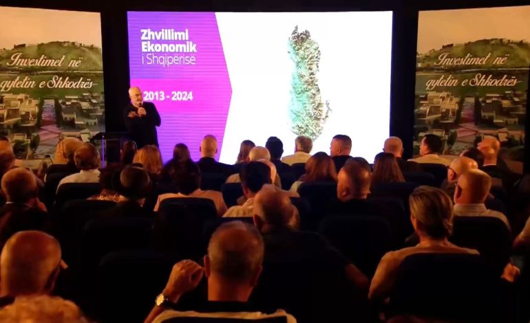 “Për herë të parë niveli i papunësisë është nën 9%”, Rama ironi me opozitën: Na dukej tmerr kur Lul artisti thoshte 7×7=42 . Tani është baraz me 6 mln