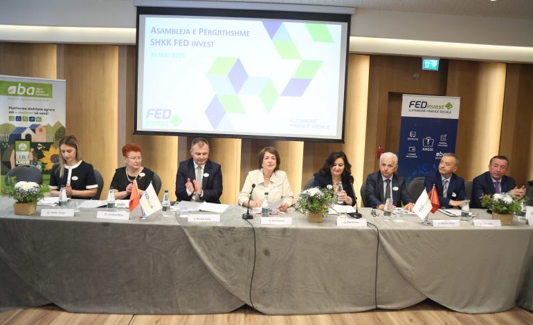 FED Invest, e shtrirë në Shqipëri përmes inovacionit dhe rrjetëzimit