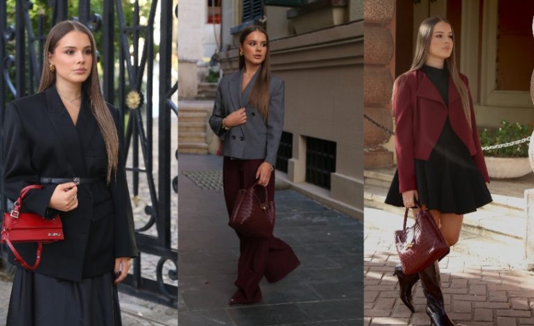 Fjona Muça, nga Tirana në Londër, studentja ekselente e Financës, që po bën emër edhe në modë: Gratë mund të jenë të zonjat në familje dhe karrierë