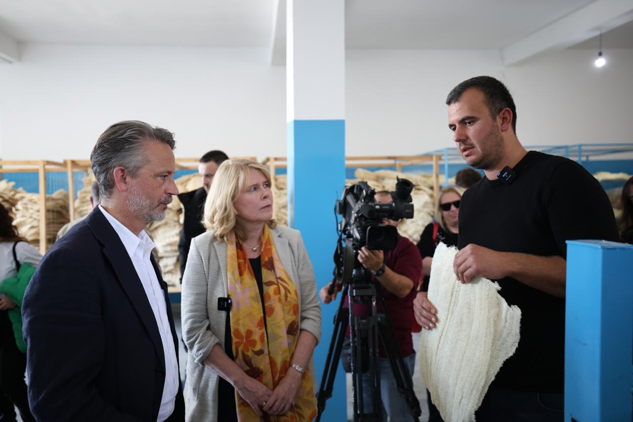 BE-ja dhe Suedia mbështesin sipërmarrjen dhe inovacionin në Shqipëri përmes EU4Innovation