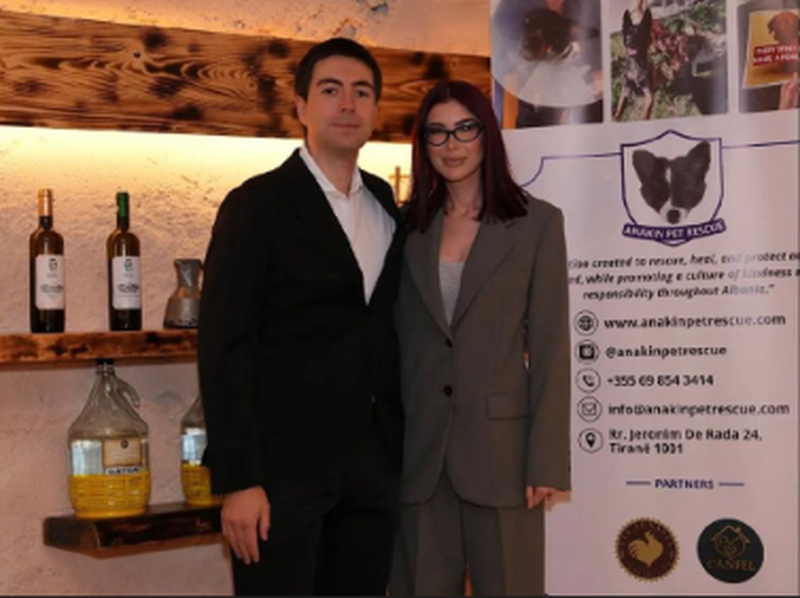 Paola Sula themelon Fondacionin për mbrojtjen dhe mirëqenien e kafshëve “Anakin Pet Rescue”