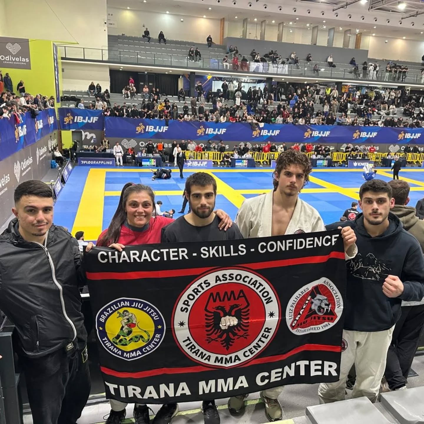 TIRANA MMA CENTER, i vetmi ekip shqiptar në elitën Europane të Brazilian Jiu Jitsu