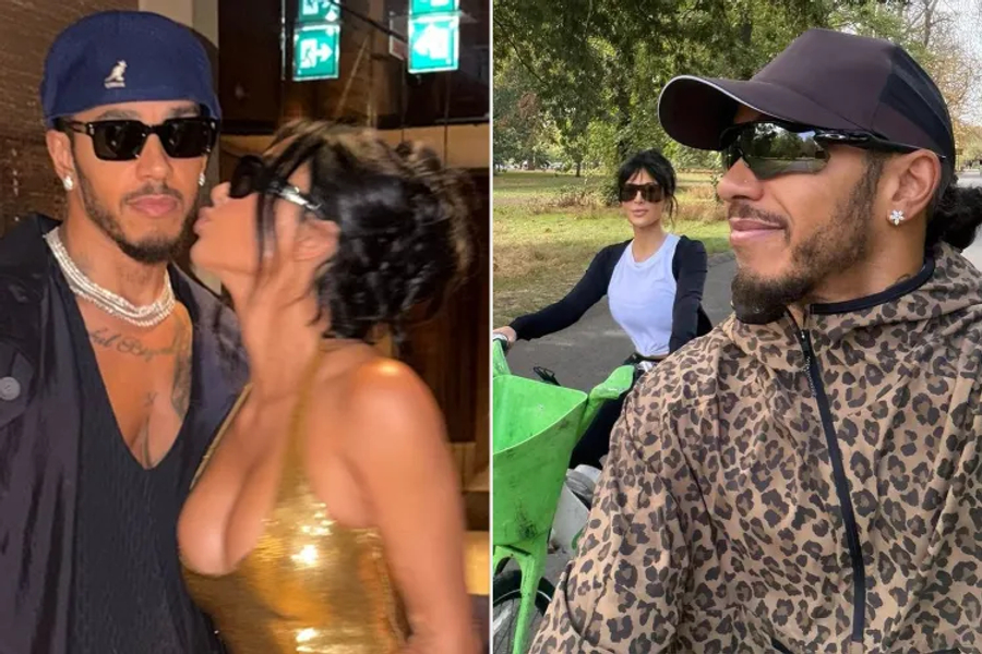 Lewis Hamilton hap një dritare nga romanca me Kim dhe fotot janë më romantike nga sa prisnim