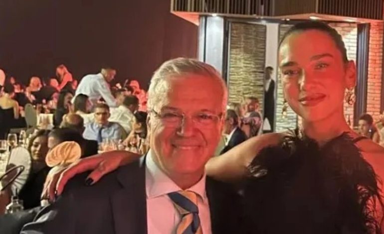 Dani publikon fotografinë me Duan nga dasma në Kosovë: Fat i madh që të kemi ty