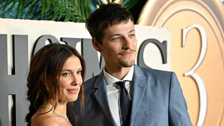 Millie Bobby Brown dhe Jake Bongiovi bÃ«hen prindÃ«r pÃ«r herÃ« tÃ« dytÃ«, Ã§ifti ka adoptuar njÃ« djalÃ«