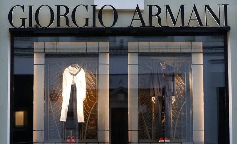 Dario Vitale do të udhëheqë drejtimin krijues te perandorisë ‘Armani’
