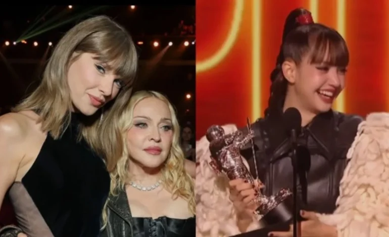 Madonna, Taylor Swift dhe LISA triumfojnë në MTV VMA 2026