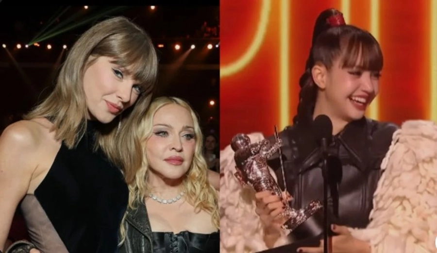 Madonna, Taylor Swift dhe LISA triumfojnë në MTV VMA 2026