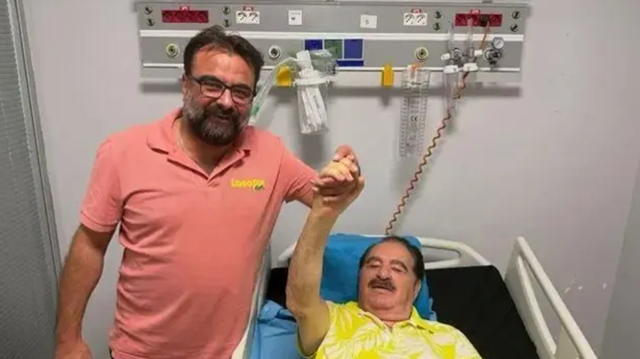 Këngëtari i njohur turk Ibrahim Tatlises në spital, mjekët japin detaje