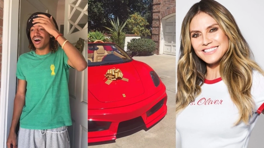 Heidi Klum i dhuron të birit një Ferrari për ditëlindjen e 21-të
