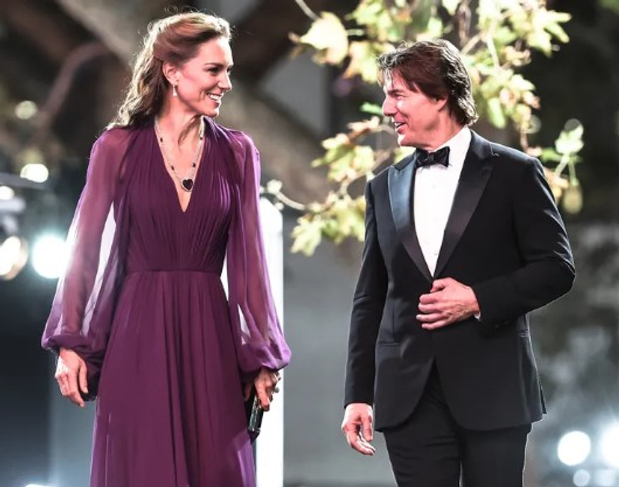 Tom Cruise bëri një gjest të ëmbël ndaj Kate Middleton, pa ditur që shkeli këtë rregull mbretëror
