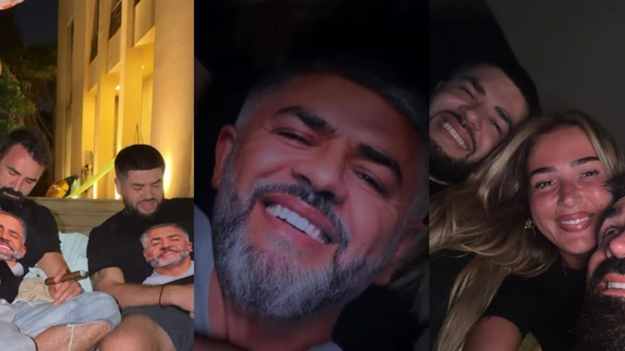 Noizy bëhet 40-vjeç, Loredana dhe Blerim Destani shkaktojnë të qeshura me surprizën për ditëlindje