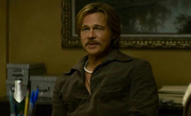 Brad Pitt, në trailerin e filmit The New Misadventures of Cliff Booth, është tashmë i denjë për Oscar