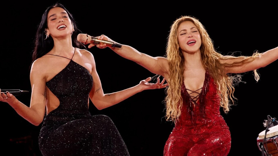 Shakira nuk i kursen fjalët e mira për Dua Lipën pas performancës së tyre: Perëndeshë