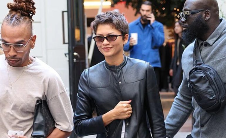 Me pallto Prada dhe këpucë Maison Margiela, Zendaya spikat gjatë blerjeve në Paris