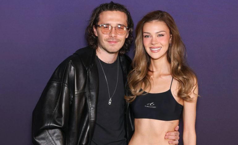 Brooklyn Beckham dhe Nicola Peltz shmangin sfilatÃ«n e Victoria Beckham nÃ« Paris: kriza familjare vazhdon