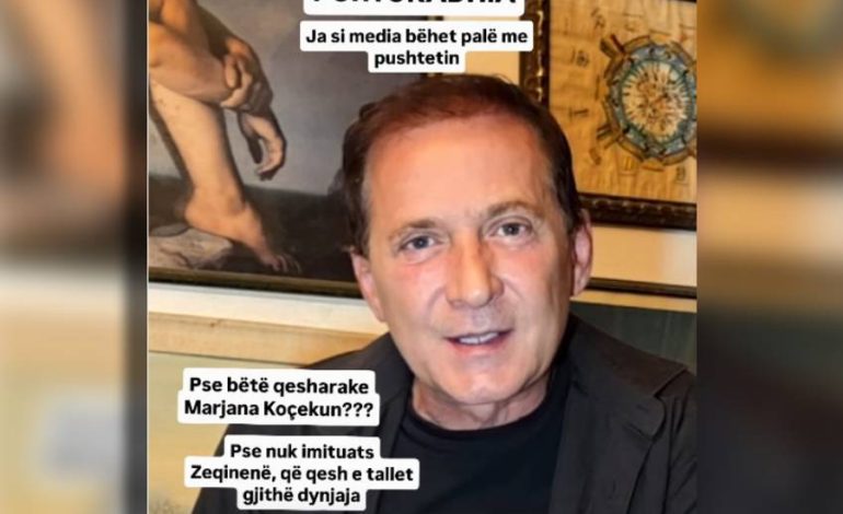 VIDEO/ Arjan Konomi: Portokadhia, ja si media bëhet palë me pushtetin