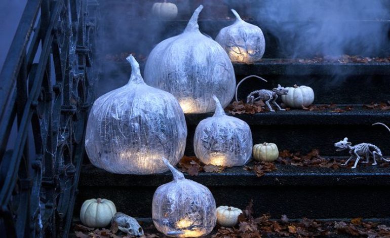 Tre ide për kunguj Halloween-i pa shumë mundim dhe pa gdhendje