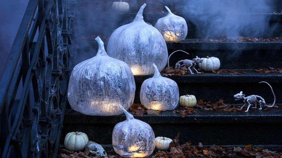 Tre ide për kunguj Halloween-i pa shumë mundim dhe pa gdhendje