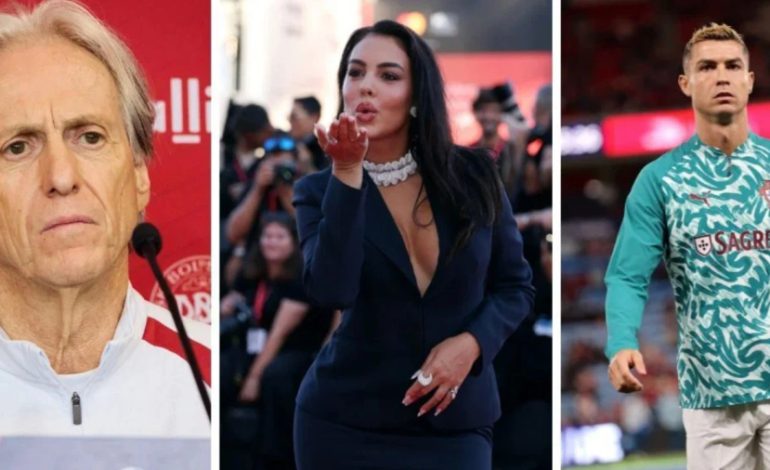 Georgina i del në mbrojtje CR7 dhe sulmon Jorge Jesus, postimi misterioz që u zhduk pas pak minutash