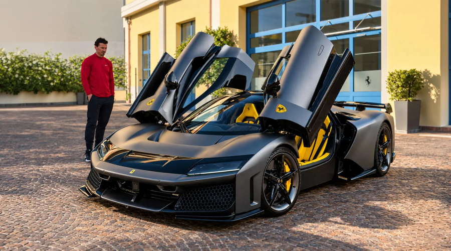 Zlatan mbush 45 vjeç dhe i bën vetes dhuratën marramendëse: një Ferrari 3.6 milionë euro