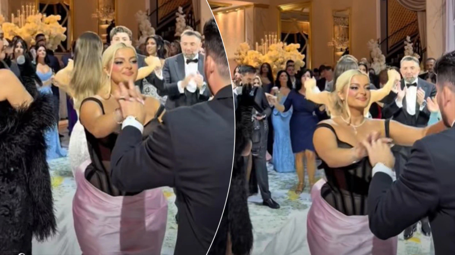 Bebe Rexha feston dasmën e vëllait me muzikë e tradita shqiptare