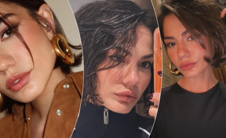 FOTO/ Demet Ozdemir ndryshon pamjen, aktorja turke pret flokët e gjatë dhe zgjedh modelin bob