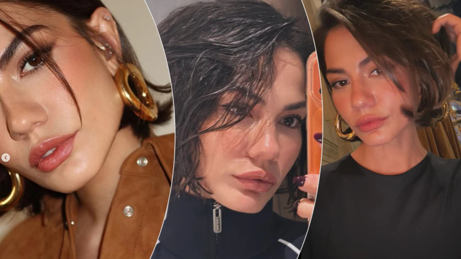 FOTO/ Demet Ozdemir ndryshon pamjen, aktorja turke pret flokët e gjatë dhe zgjedh modelin bob