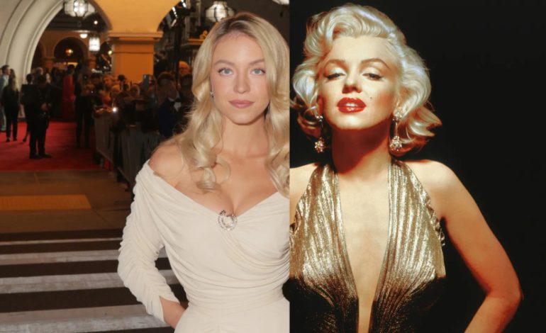 Sydney Sweeney dhe Marilyn Monroe janë kushërira