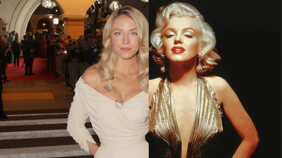 Sydney Sweeney dhe Marilyn Monroe janë kushërira